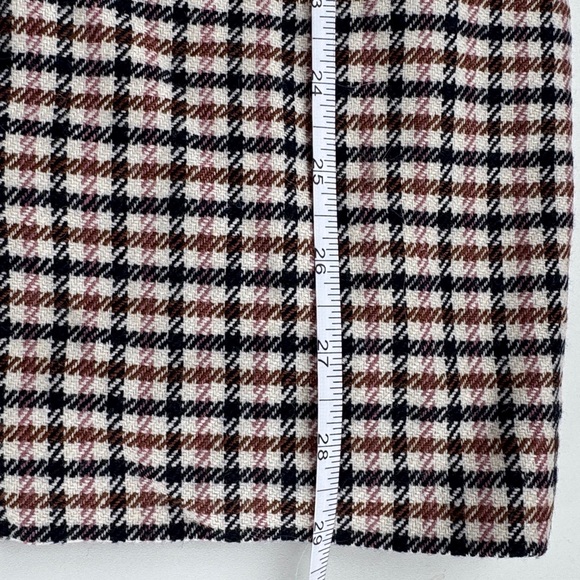 Boden Wool Blend Skirt Size 8 - Picture 7 of 7